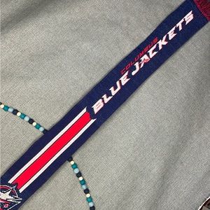 Columbus Blue Jackets CBJ Hockey Souvenir Scarf Columbus Ohio
